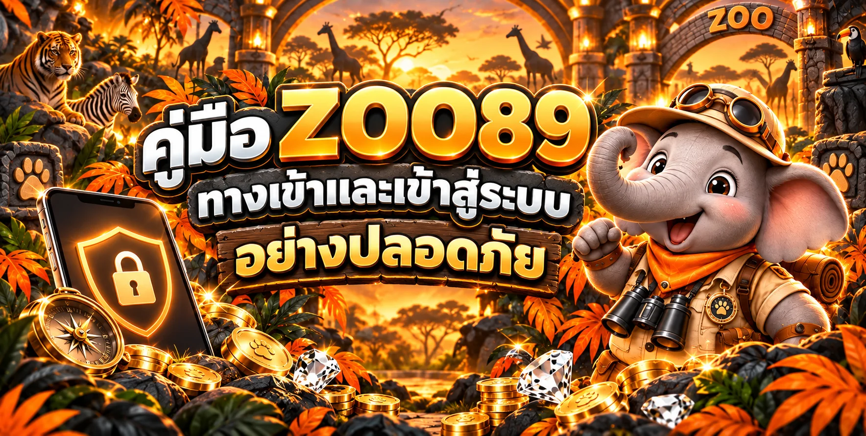 ZOO89 ทางเข้าและเข้าสู่ระบบอย่างปลอดภัย